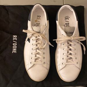 RE/DONE 70s tennis sneaker / size 39